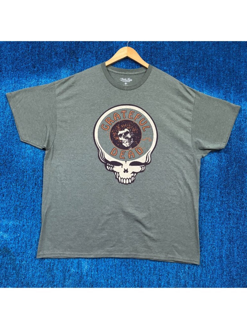 Grateful Dead Steal Your Face Big Bertha Oversized Tee XL